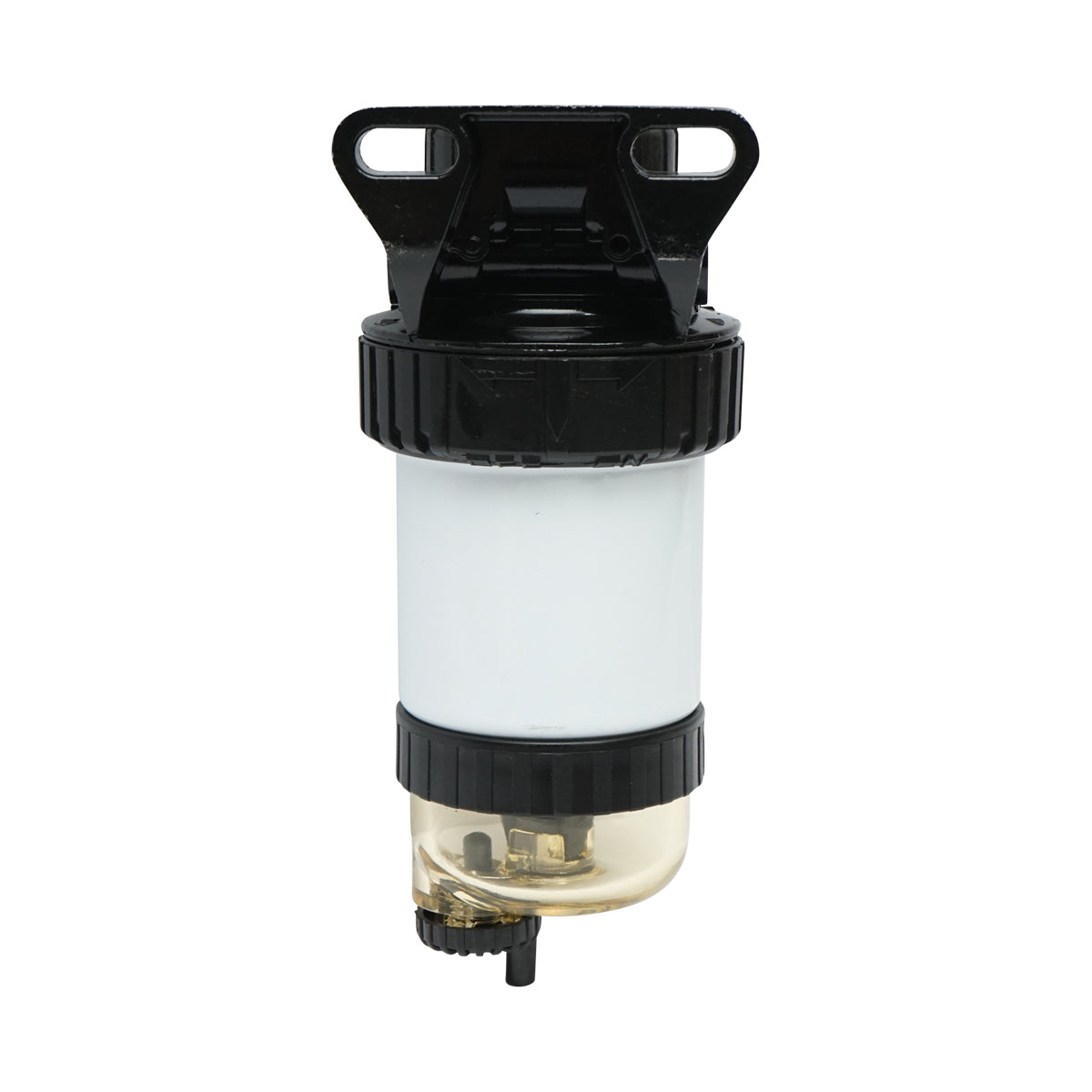 Batteria filtro diesel con separatore d'acqua per Perkins, JCB, Caterpillar codice OEM 31863, BF7783-D - immagine 3