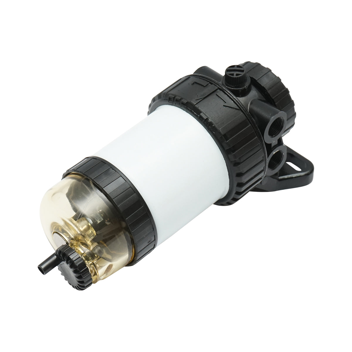 Batteria filtro diesel con separatore d'acqua per Perkins, JCB, Caterpillar codice OEM 31863, BF7783-D - immagine 4