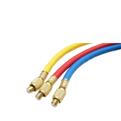 Batteria manometro a 2 vie per refrigerante AC R22 Breckner Germany - immagine 6