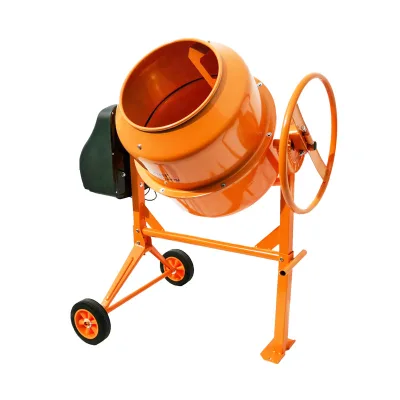 BETONIERA 650W, VOLUME 160L, PIGNONE E CORONA IN GHISA, 58KG, BETONIERA ELETTRICA 160 LITRI 650 WATT IMPASTATRICE MISCELATORE CEMENTO BRECKNER GERMANY