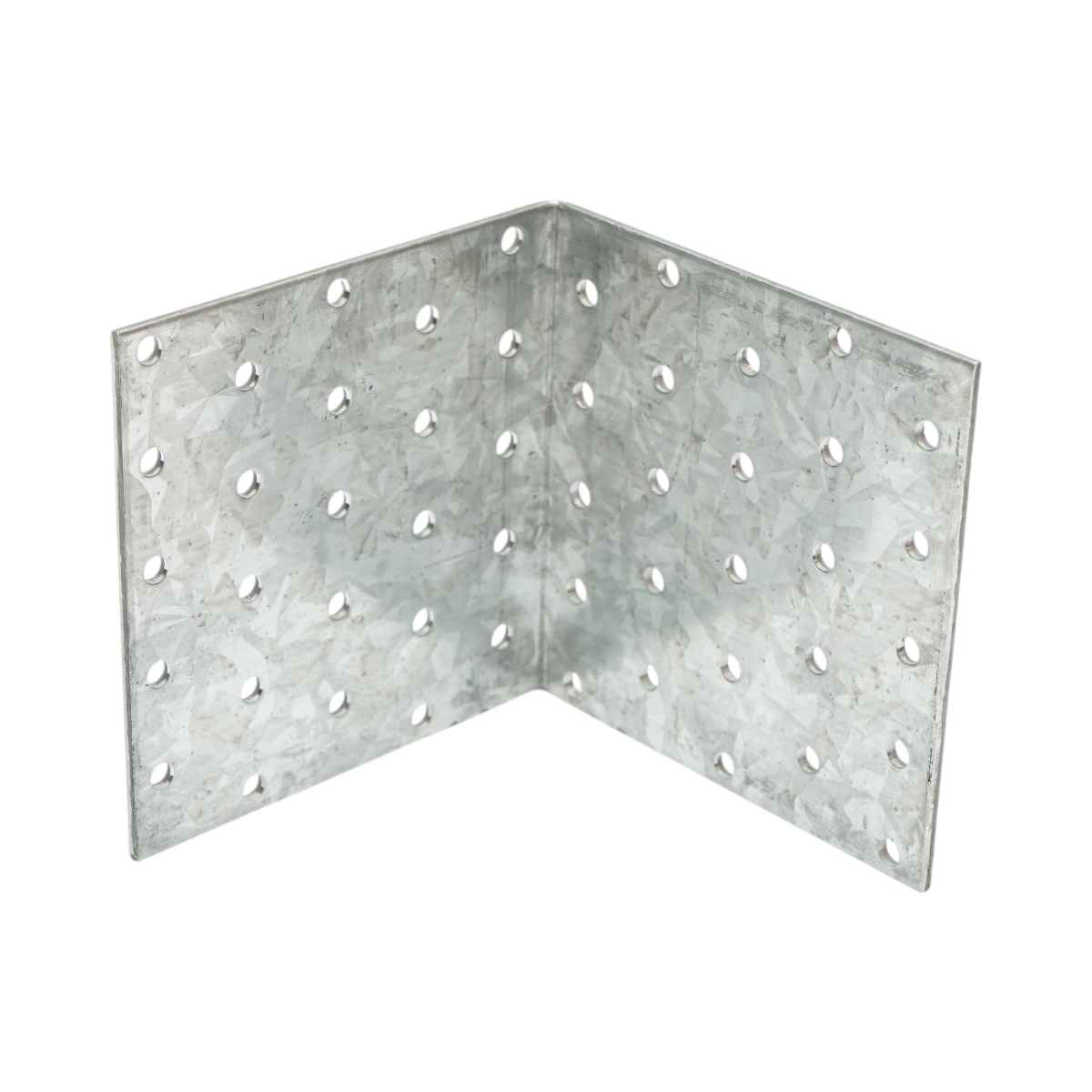 Biella 100x100x100mm, spessore 2,5mm, acciaio zincato - immagine 2