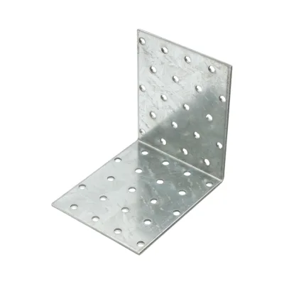 Biella 100x100x80mm, spessore 2,5mm, acciaio zincato