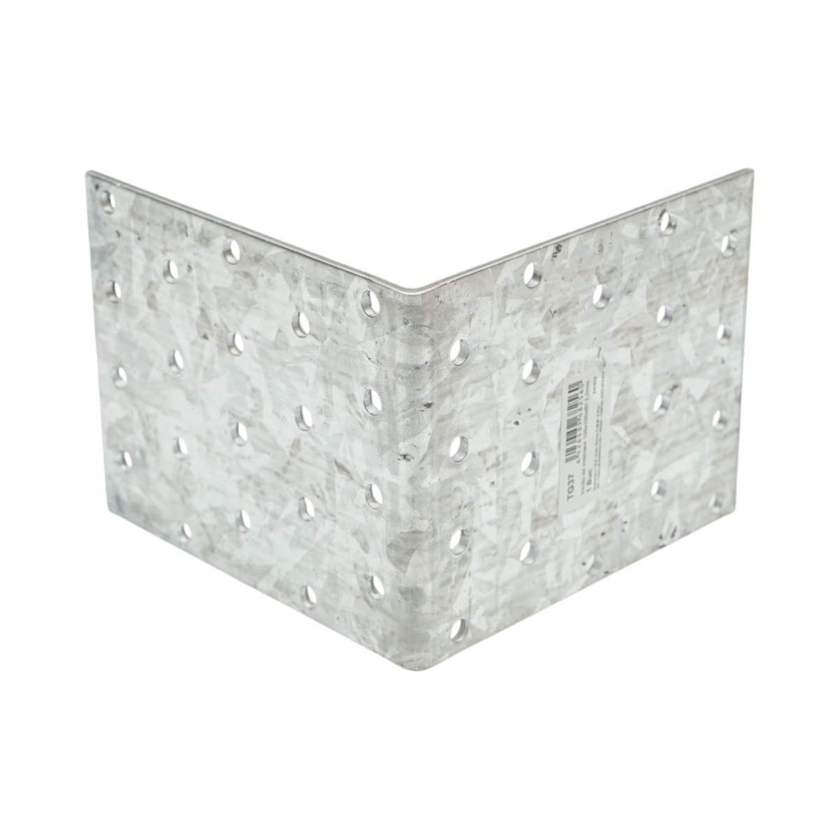 Biella 100x100x80mm, spessore 2,5mm, acciaio zincato - immagine 3