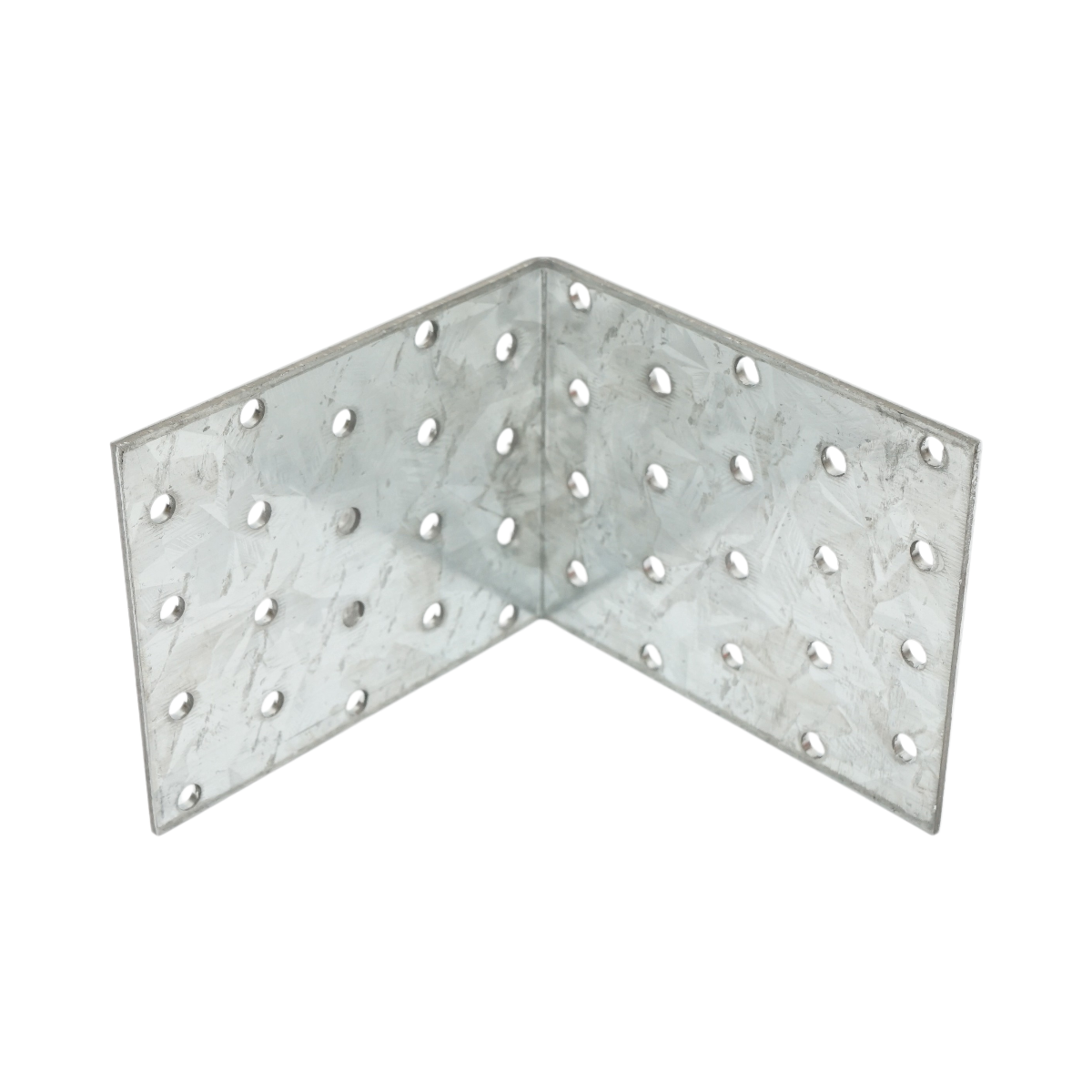 Biella 100x100x80mm, spessore 2,5mm, acciaio zincato - immagine 2