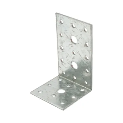 Biella 100x60x60mm, spessore 2,5mm, acciaio zincato