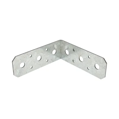 Biella 120x120x45mm, spessore 2mm, acciaio zincato - immagine 2
