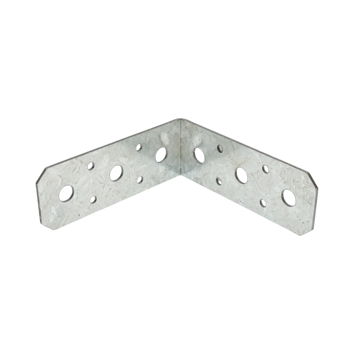 Biella 120x120x45mm, spessore 2mm, acciaio zincato - immagine 2