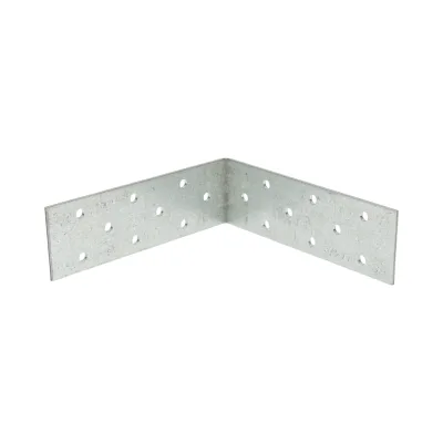 Biella 125x125x40mm, spessore 2mm, acciaio zincato - immagine 2