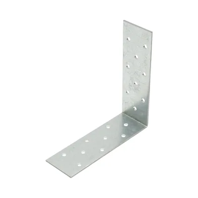 Biella 125x125x40mm, spessore 2mm, acciaio zincato