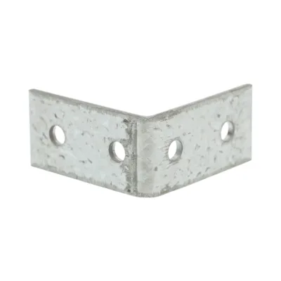 Biella 40x40x20mm, spessore 2mm, acciaio zincato - immagine 3