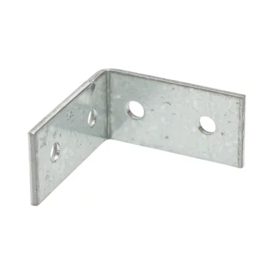 Biella 40x40x20mm, spessore 2mm, acciaio zincato - immagine 2