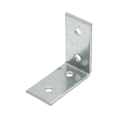 Biella 40x40x20mm, spessore 2mm, acciaio zincato