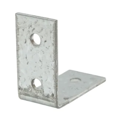 Biella 40x40x20mm, spessore 2mm, acciaio zincato - immagine 4