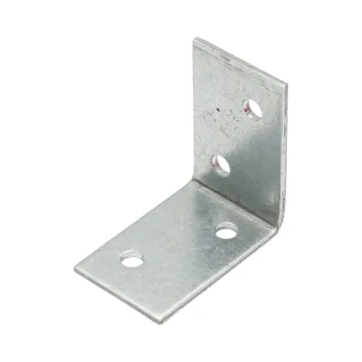 Biella 40x40x25mm, spessore 2mm, acciaio zincato