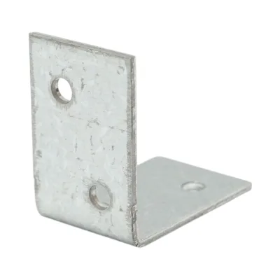 Biella 40x40x25mm, spessore 2mm, acciaio zincato - immagine 4