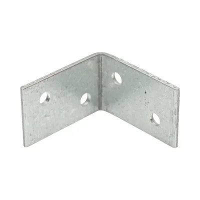 Biella 40x40x25mm, spessore 2mm, acciaio zincato - immagine 2