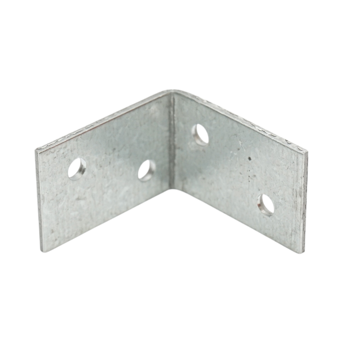 Biella 40x40x25mm, spessore 2mm, acciaio zincato - immagine 2