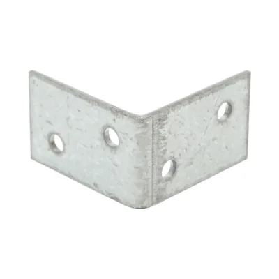 Biella 40x40x25mm, spessore 2mm, acciaio zincato - immagine 3
