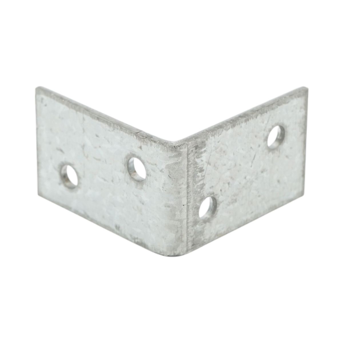 Biella 40x40x25mm, spessore 2mm, acciaio zincato - immagine 3