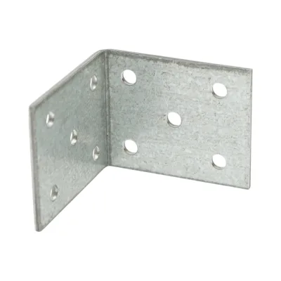 Biella 50x50x40mm, spessore 2mm, acciaio zincato - immagine 2