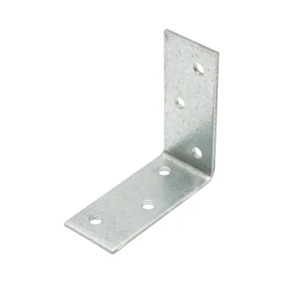 Biella 60x60x25mm, spessore 2mm, acciaio zincato