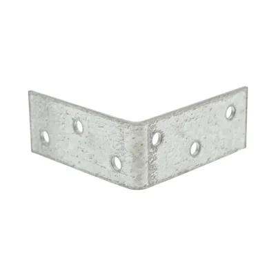Biella 60x60x25mm, spessore 2mm, acciaio zincato - immagine 3