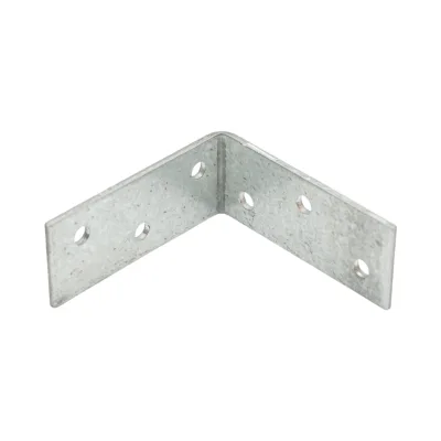 Biella 60x60x25mm, spessore 2mm, acciaio zincato - immagine 2