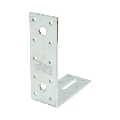 Biella regolabile 120x90x40mm, spessore 4mm, acciaio zincato - immagine 4