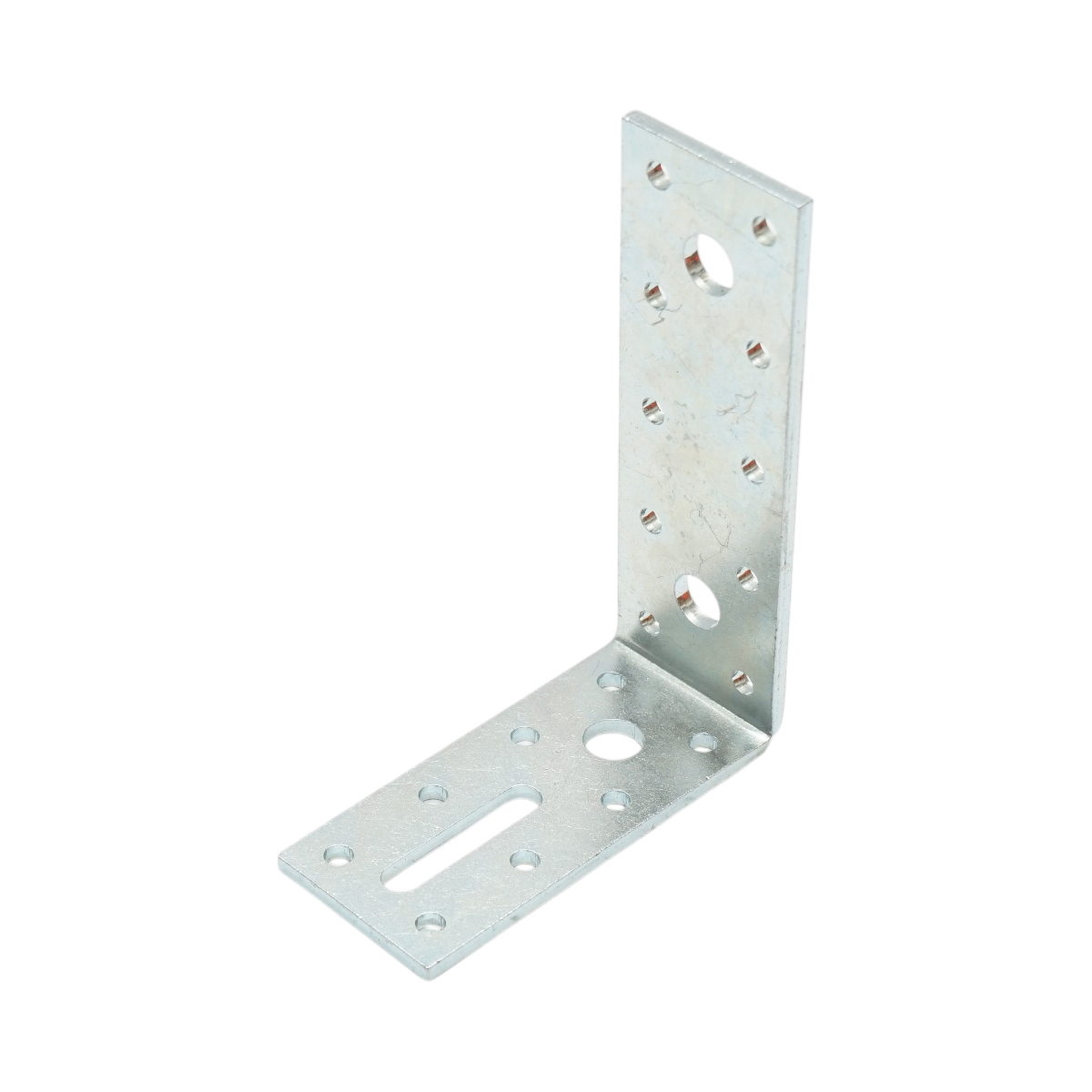 Biella regolabile 120x90x40mm, spessore 4mm, acciaio zincato