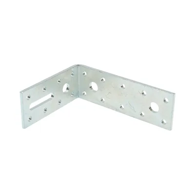 Biella regolabile 120x90x40mm, spessore 4mm, acciaio zincato - immagine 2