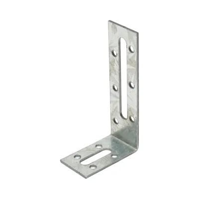 Biella regolabile 55x102x30mm, spessore 2mm, acciaio zincato