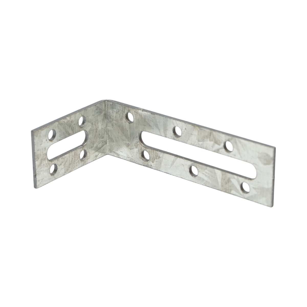 Biella regolabile 55x102x30mm, spessore 2mm, acciaio zincato - immagine 2