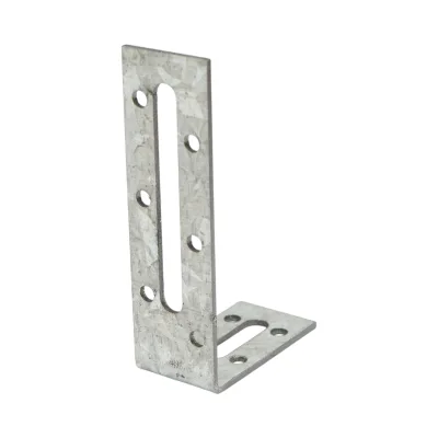 Biella regolabile 55x102x30mm, spessore 2mm, acciaio zincato - immagine 4