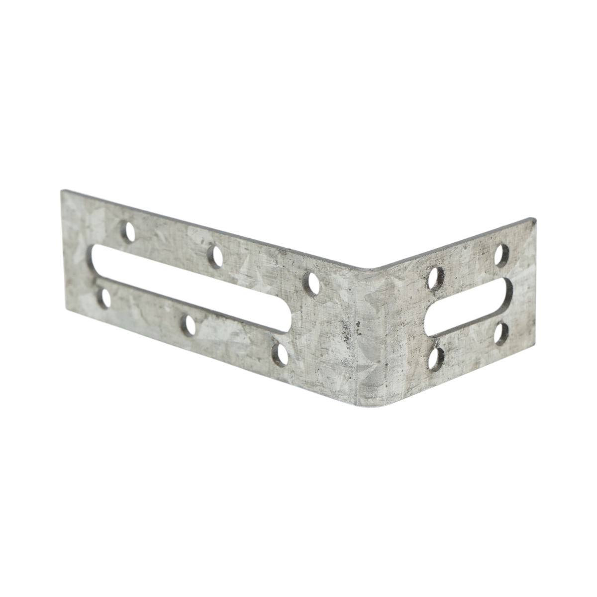 Biella regolabile 55x102x30mm, spessore 2mm, acciaio zincato - immagine 3