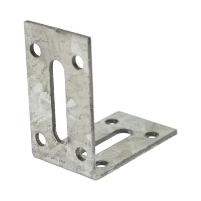 Biella regolabile 55x50x30, spessore 2mm, acciaio zincato - immagine 4