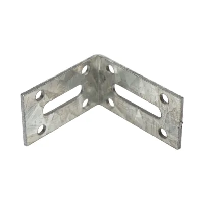 Biella regolabile 55x50x30, spessore 2mm, acciaio zincato - immagine 2