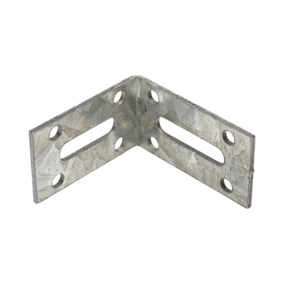 Biella regolabile 55x50x30, spessore 2mm, acciaio zincato - immagine 2