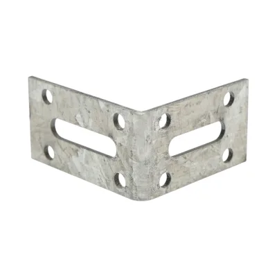 Biella regolabile 55x50x30, spessore 2mm, acciaio zincato - immagine 3