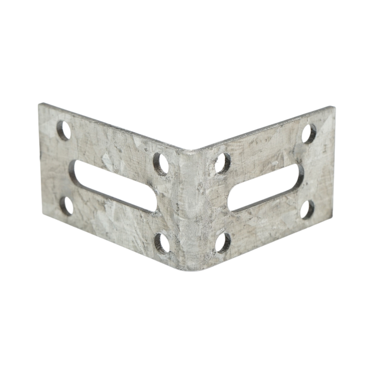 Biella regolabile 55x50x30, spessore 2mm, acciaio zincato - immagine 3