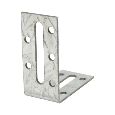 Biella regolabile 55x65x30mm, spessore 2mm, acciaio zincato - immagine 4