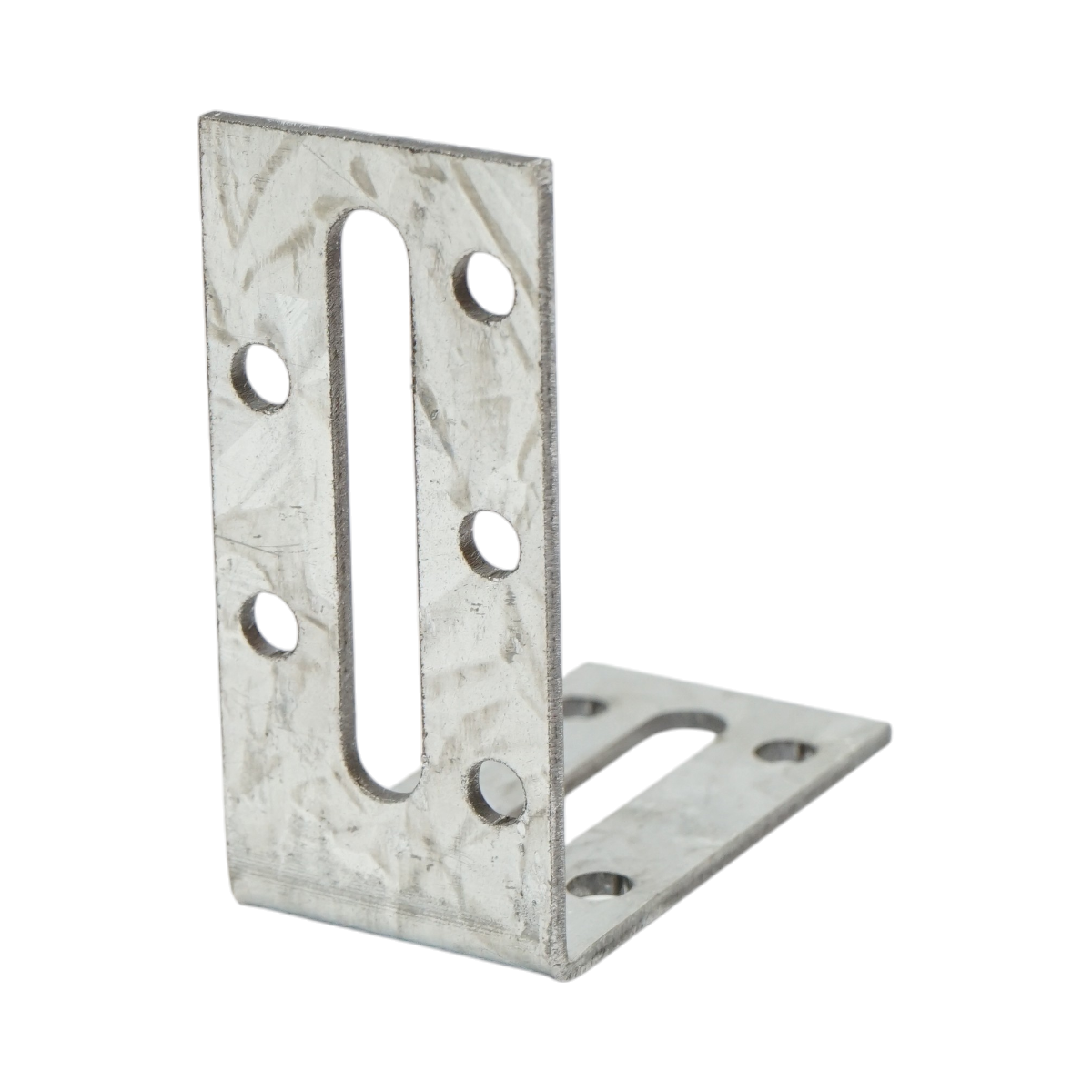 Biella regolabile 55x65x30mm, spessore 2mm, acciaio zincato - immagine 4
