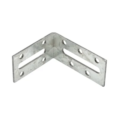 Biella regolabile 55x65x30mm, spessore 2mm, acciaio zincato - immagine 2