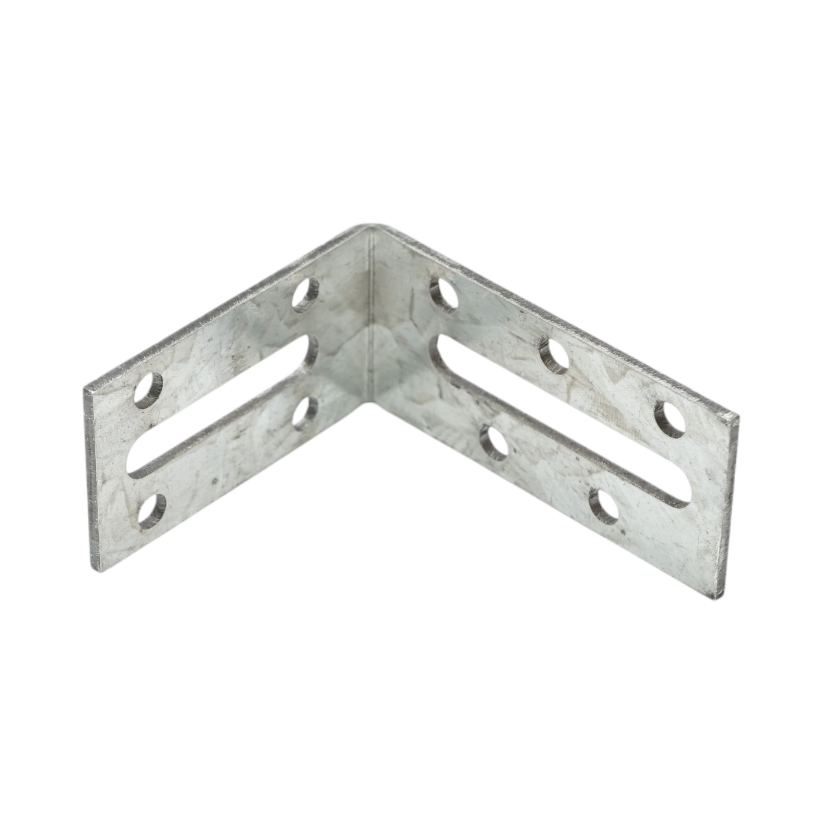 Biella regolabile 55x65x30mm, spessore 2mm, acciaio zincato - immagine 2