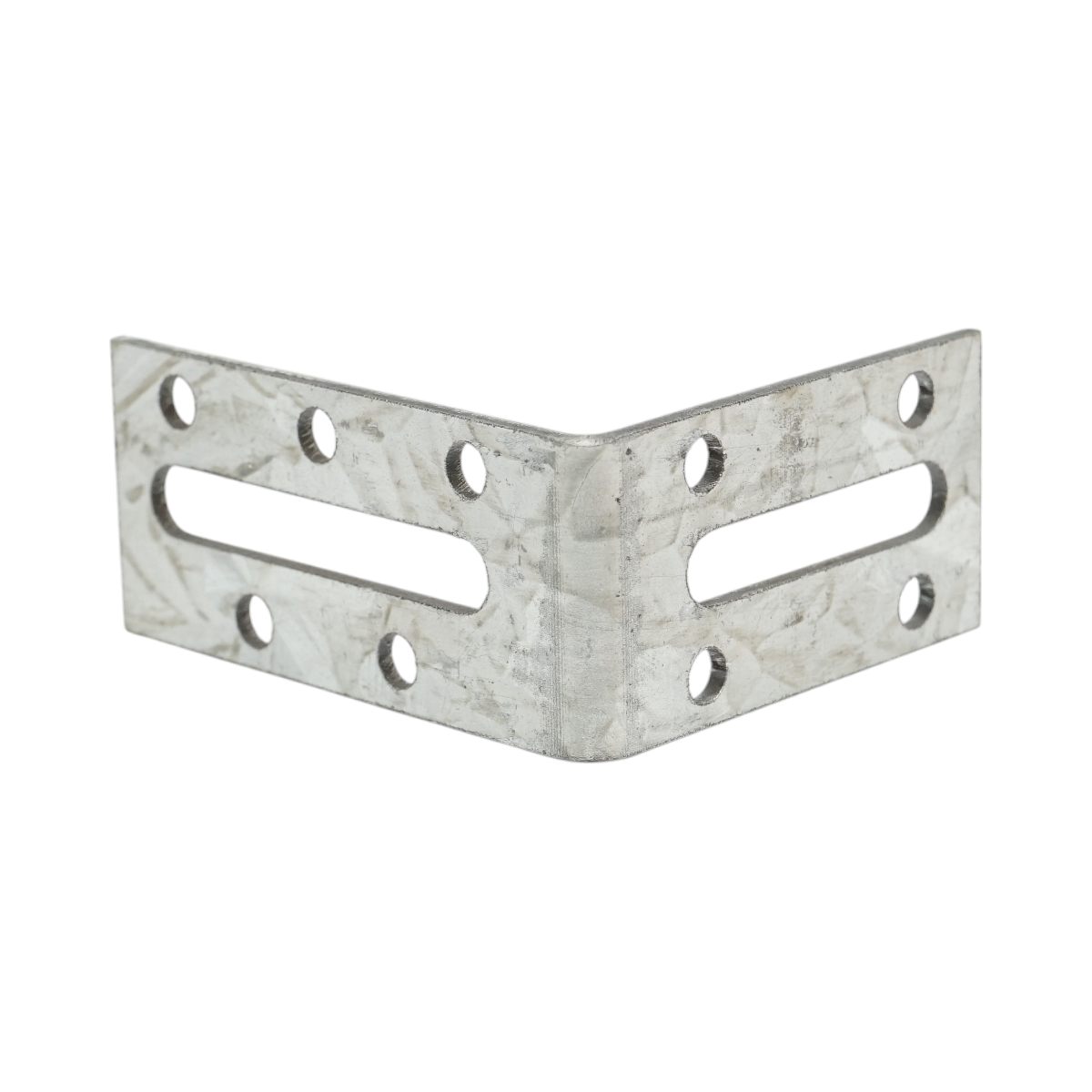 Biella regolabile 55x65x30mm, spessore 2mm, acciaio zincato - immagine 3