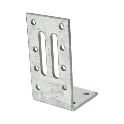 Biella regolabile 90x48x48mm, spessore 3mm, acciaio zincato - immagine 4