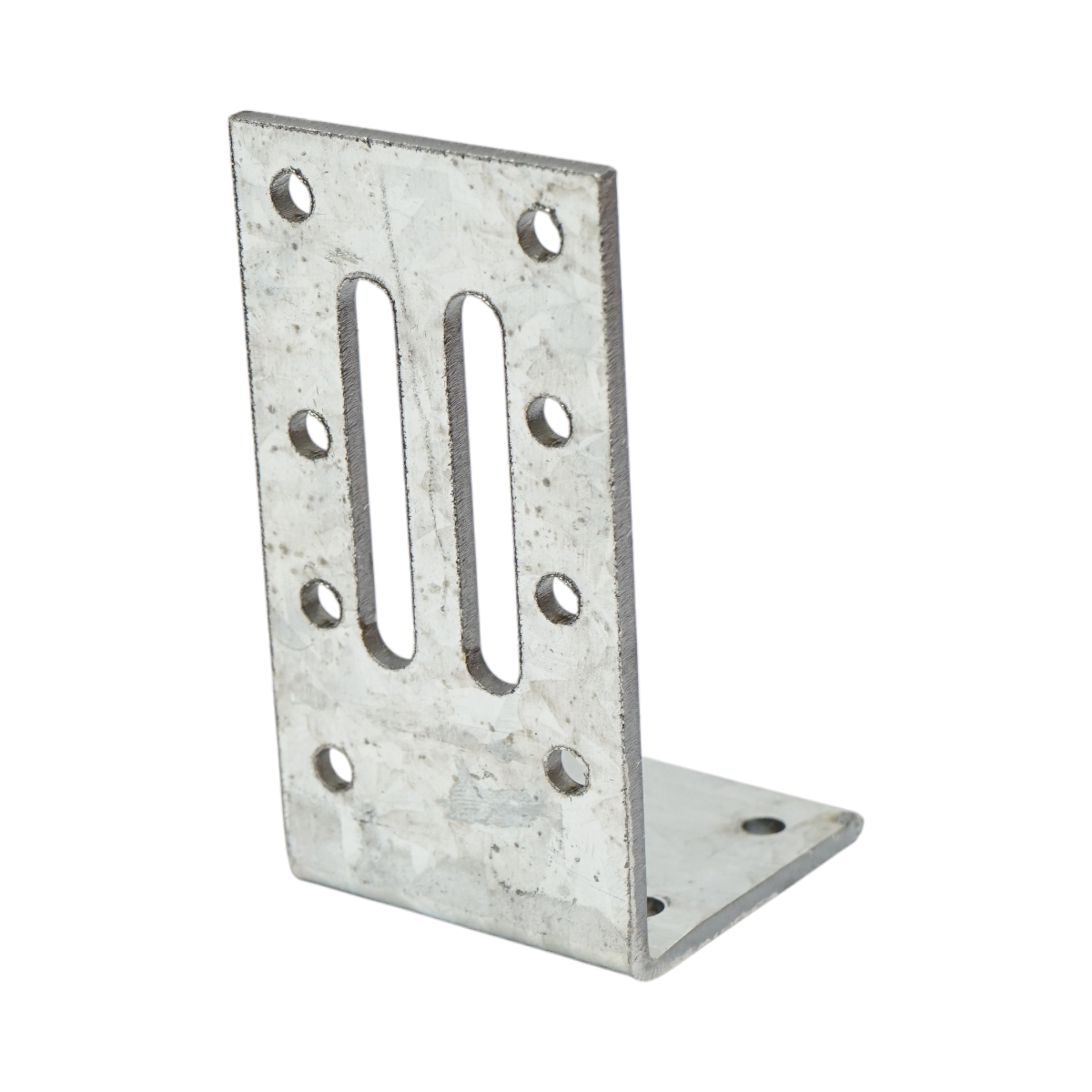 Biella regolabile 90x48x48mm, spessore 3mm, acciaio zincato - immagine 4