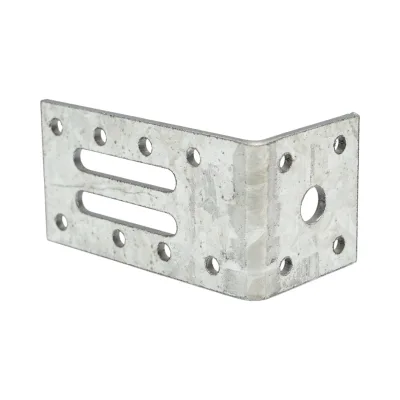 Biella regolabile 90x48x48mm, spessore 3mm, acciaio zincato - immagine 3