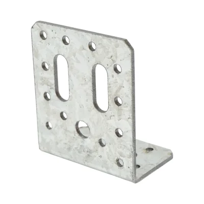 Biella regolabile 90x48x76mm, spessore 3mm, acciaio zincato - immagine 4
