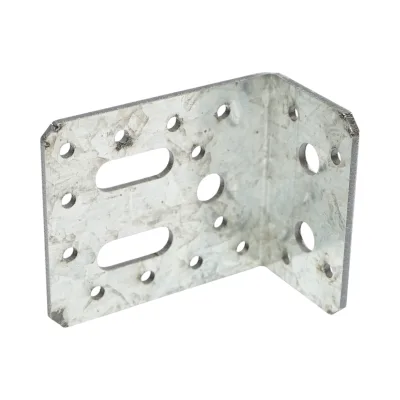 Biella regolabile 90x48x76mm, spessore 3mm, acciaio zincato - immagine 2