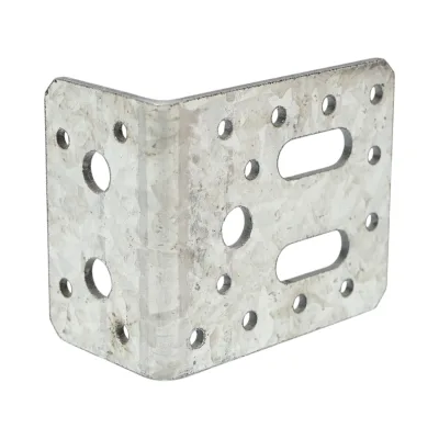 Biella regolabile 90x48x76mm, spessore 3mm, acciaio zincato - immagine 3